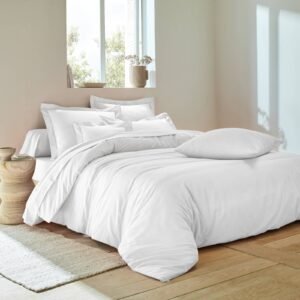 Colombine Linge de lit uni coton